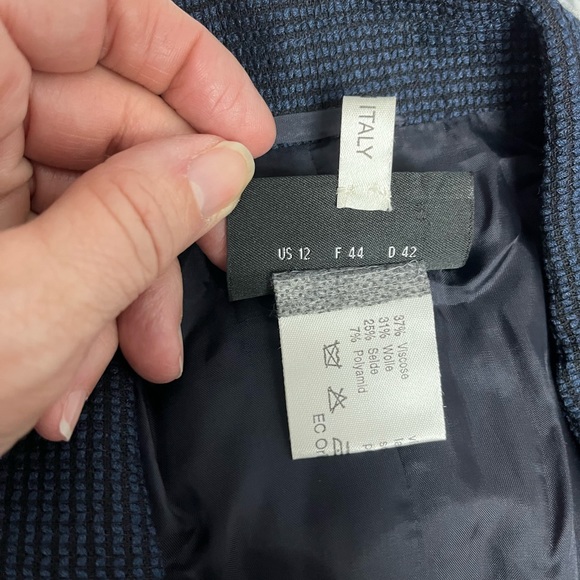 Akris 2-Piece Skirt and Jacket Suit Size 12 - Picture 7 of 12